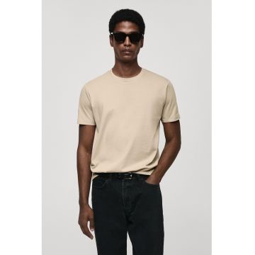 Tricou slim fit de bumbac