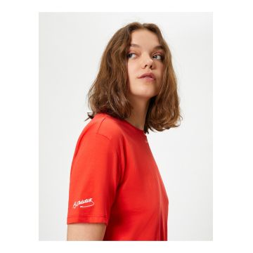 Tricou crop Atatürk Signature