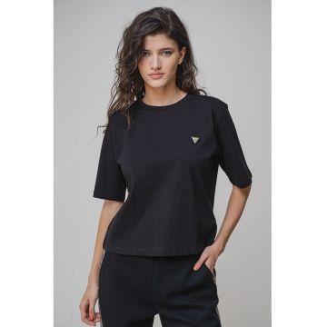 Tricou relaxed fit de bumbac