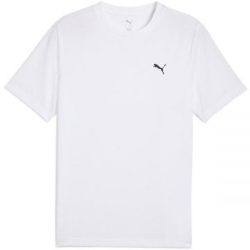 Tricou barbati Puma Ess Small Logo Poly Tee 68254202, XXL, Alb