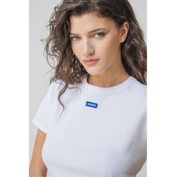 Tricou crop slim fit Baby