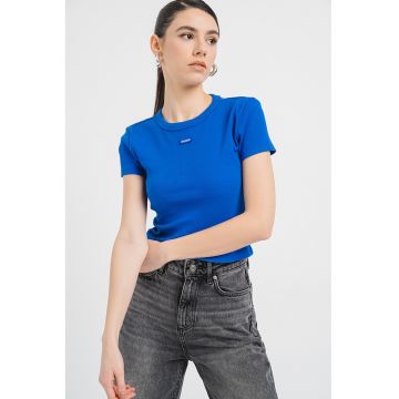 Tricou crop slim fit Baby