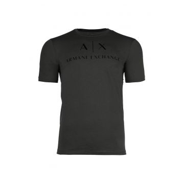 Tricou cu logo pe piept