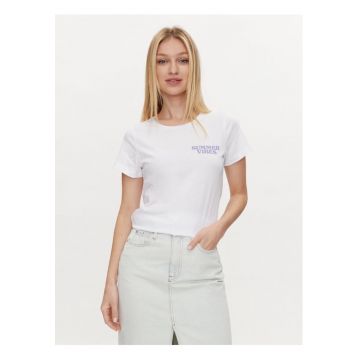 Tricou dama -  604264 - Alb - Bumbac -