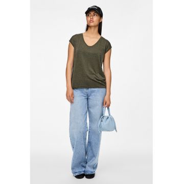 Tricou lejer cu insertii stralucitoare Billo