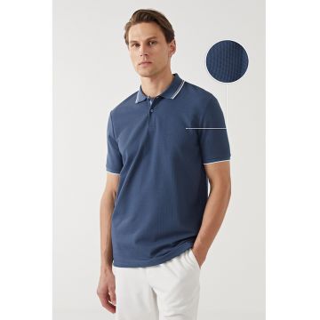 Tricou polo din amestec de bumbac