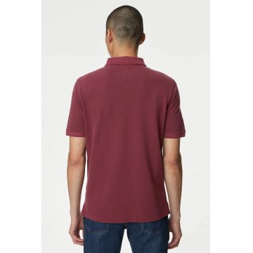 Tricou polo din bumbac