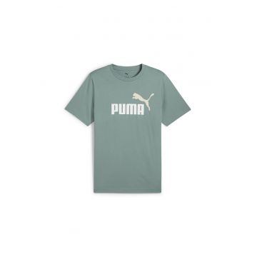 Tricou cu decolteu la baza gatului si logo