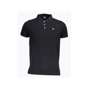 Tricou polo barbati cu logo - din bumbac