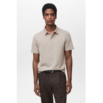 Tricou polo cu model uni