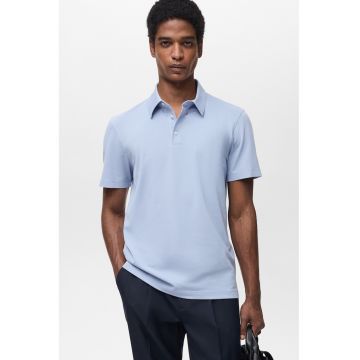 Tricou polo cu model uni