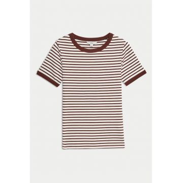 Tricou cu decolteu rotund