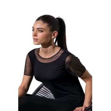 Tricou cu maneci scurte dama