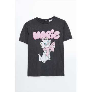 Tricou cu imprimeu desene animate