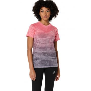 Tricou cu maneci scurte pentru alergare