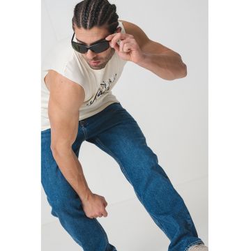 Tricou din bumbac cu logo
