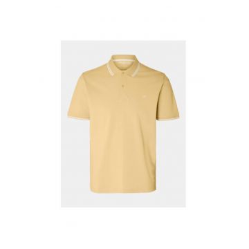 Tricou polo de bumbac organic Dante