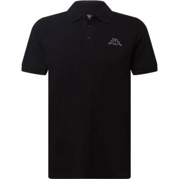 Tricou barbati Kappa Polo Shirt 8004-8192-001, XL, Negru