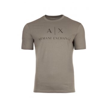 Tricou cu logo pe piept