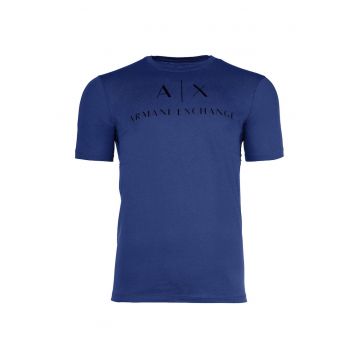 Tricou cu logo pe piept