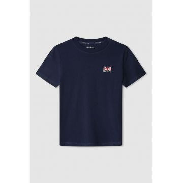 Tricou de bumbac cu imprimeu grafic Arlo