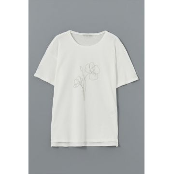 Tricou din bumbac cu imprimeu