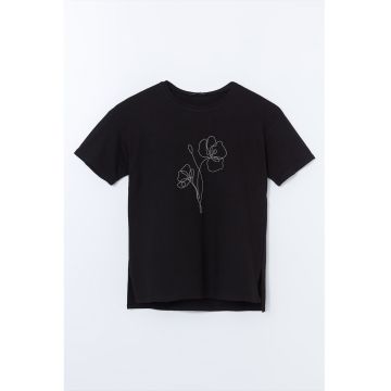 Tricou din bumbac cu imprimeu