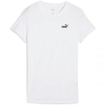 Tricou femei Puma Ess Small No. 1 Logo Tee 68237202, M, Alb