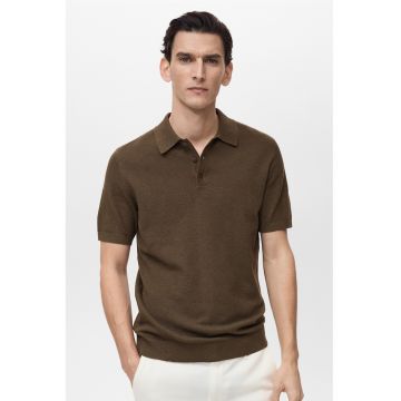 Tricou polo slim fit