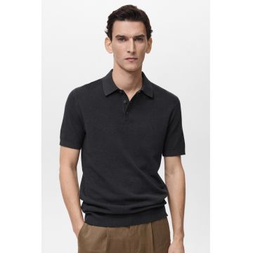 Tricou polo slim fit