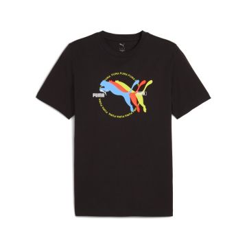 Tricou Puma GRAPHICS Multiple Cat Logo Tee