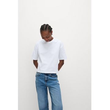 Tricou relaxed fit din bumbac