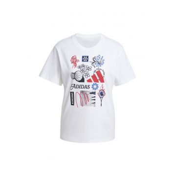 Tricou  W C Photo Tee 2 JN9097
