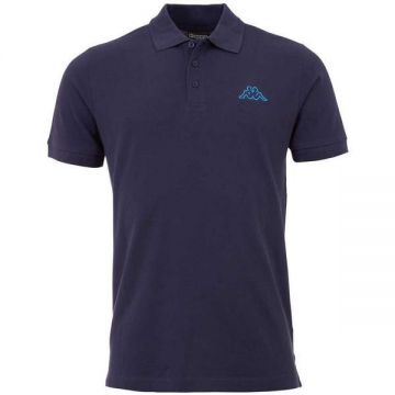Tricou barbati Kappa Polo Shirt 8004-8192-003, S, Albastru