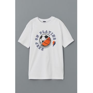 Tricou cu imprimeu grafic