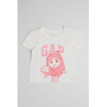 Tricou din bumbac cu imprimeu grafic