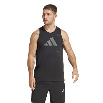 Top cu logo pentru fitness
