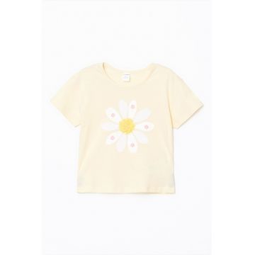 Tricou cu imprimeu floral