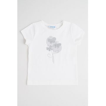 Tricou din amestec de bumbac cu imprimeu