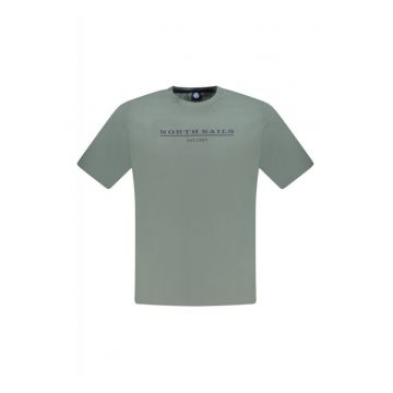 Tricou barbati - cu imprimeu cu logo - Regular fit -