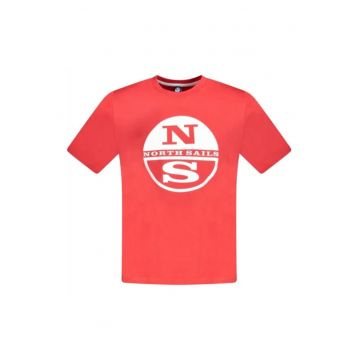 Tricou barbati - cu logo - Regular fit -