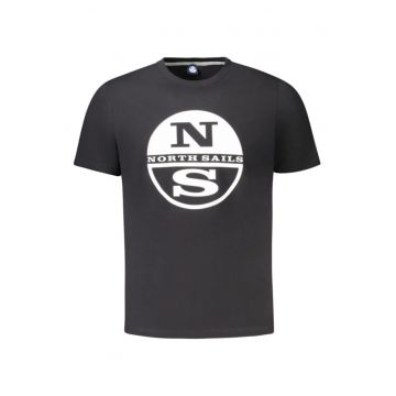 Tricou barbati - cu logo - Regular fit -