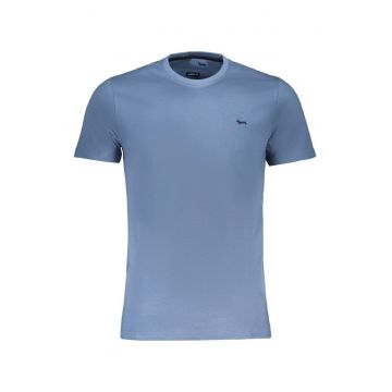 Tricou barbati cu maneca scurta - cu mini logo - Slim fit -