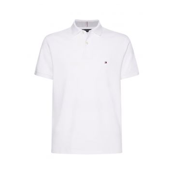 Tricou polo din amestec de bumbac organic