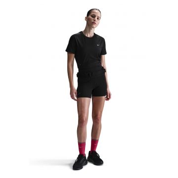 Tricou cu tehnologie Dri-FIT si logo reflectorizant - pentru alergare Swift