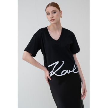 Tricou supradimensionat Signature