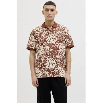 Tricou din amestec de bumbac cu imprimeu Split