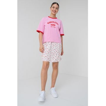 Tricou lejer de bumbac organic Tova Tricou lejer de bumbac organic Tova