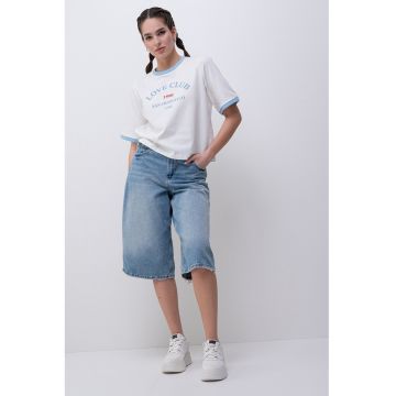 Tricou lejer de bumbac organic Tova