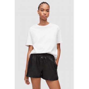 AllSaints tricou din bumbac culoarea alb